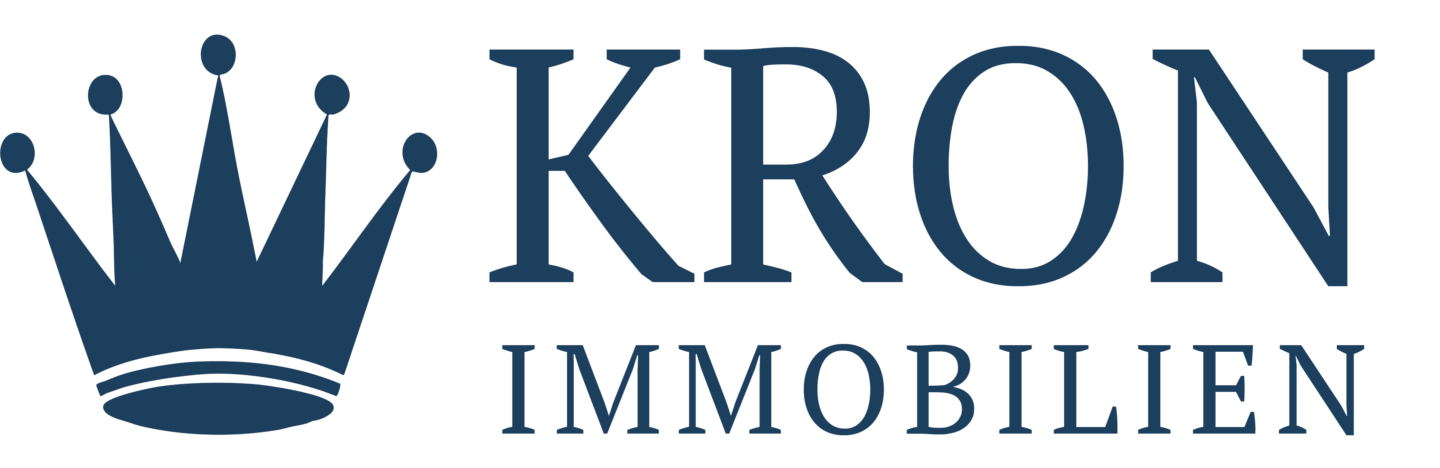 Kron Immobilien - Immobilienmakler in Wiesbaden - Logo quer